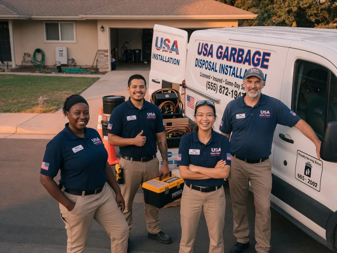 Garbage Disposal Replacement company in Mount Berry, GA